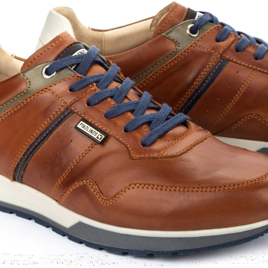 Men's Pikolinos CAMBIL Sneakers Brown | NZ F1392A0